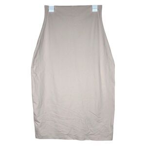 Susana Monaco Slim High Waisted Skirt in Baby Pink Small